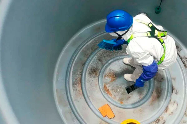 Lavado de tanques de agua en Bogotá